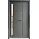 Вхідні Двері Мет/МДФ Склопакет 1200 Преміум Терморозрив Redfort-6-thumb