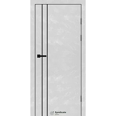 Міжкімнатні Двері SD-PVC-402 Syndicate ПВХ плівка-1