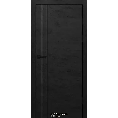 Міжкімнатні Двері SD-PVC-402 Syndicate ПВХ плівка-3