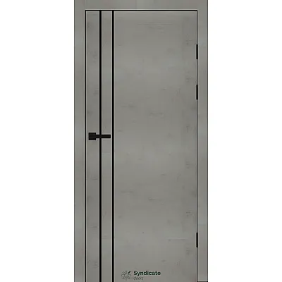 Міжкімнатні Двері SD-PVC-402 Syndicate ПВХ плівка-2