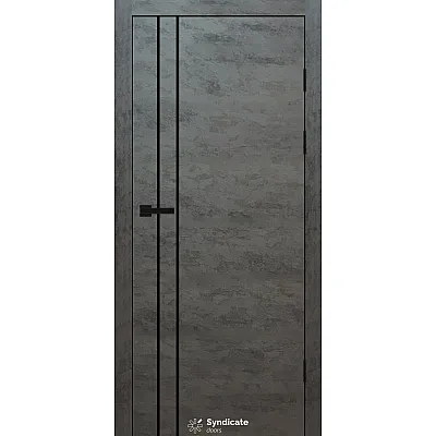 Міжкімнатні Двері SD-PVC-402 Syndicate ПВХ плівка-0