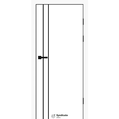 Міжкімнатні Двері SD-PVC-402 Syndicate ПВХ плівка-8