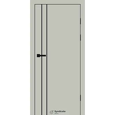 Міжкімнатні Двері SD-PVC-402 Syndicate ПВХ плівка-11