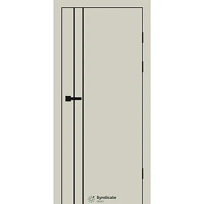 Міжкімнатні Двері SD-PVC-402 Syndicate ПВХ плівка-13