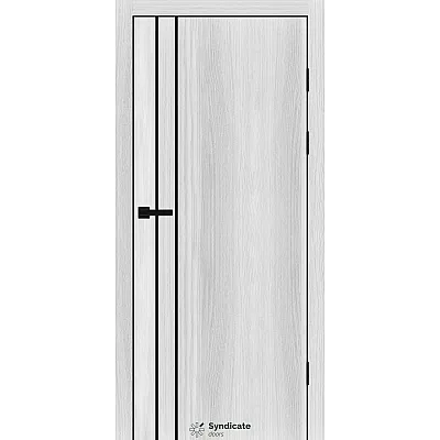 Міжкімнатні Двері SD-PVC-402 Syndicate ПВХ плівка-14