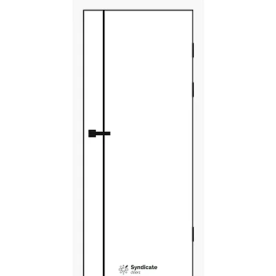 Межкомнатные Двери SD-PVC-403 Syndicate ПВХ плёнка-1