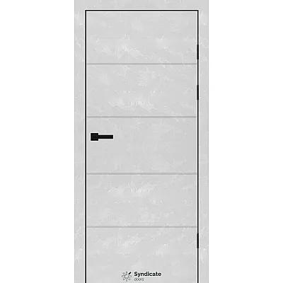 Межкомнатные Двери SD-PVC-474 Syndicate ПВХ плёнка-1