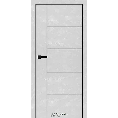 Межкомнатные Двери SD-PVC-476 Syndicate ПВХ плёнка-0