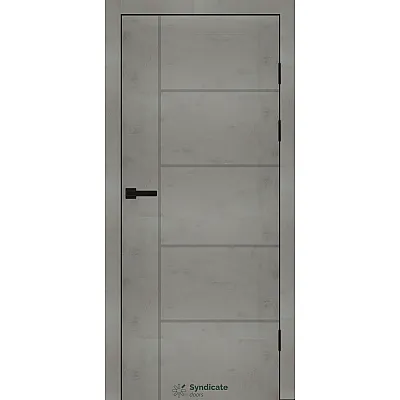 Межкомнатные Двери SD-PVC-476 Syndicate ПВХ плёнка-1