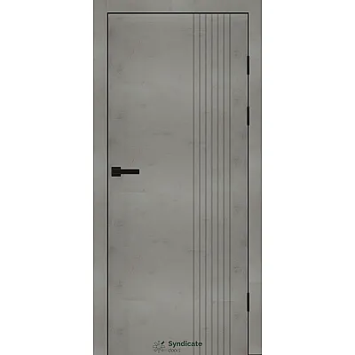 Межкомнатные Двери SD-PVC-477 Syndicate ПВХ плёнка-2