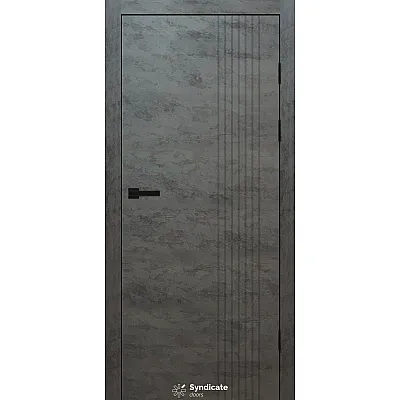 Межкомнатные Двери SD-PVC-477 Syndicate ПВХ плёнка-3