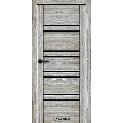 Міжкімнатні Двері SD-ECOTOP-118 BLK Syndicate Ламінатин-2