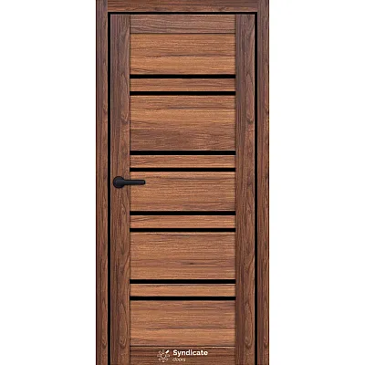 Міжкімнатні Двері SD-ECOTOP-118 BLK Syndicate Ламінатин-3