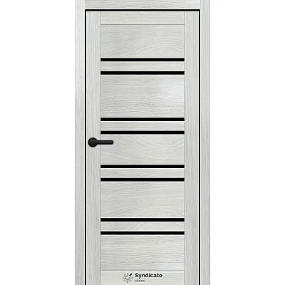 Міжкімнатні Двері SD-ECOTOP-118 BLK Syndicate Ламінатин-4