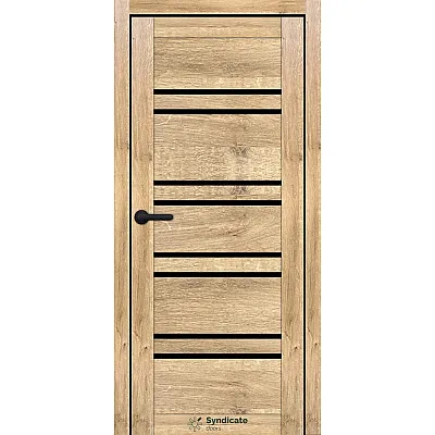 Міжкімнатні Двері SD-ECOTOP-118 BLK Syndicate Ламінатин-5