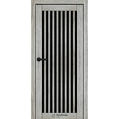 Міжкімнатні Двері SD-ECOTOP-125 BLK Syndicate Ламінатин-2