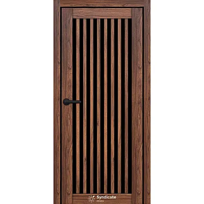 Міжкімнатні Двері SD-ECOTOP-125 BLK Syndicate Ламінатин-3