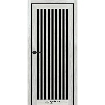 Міжкімнатні Двері SD-ECOTOP-125 BLK Syndicate Ламінатин-4