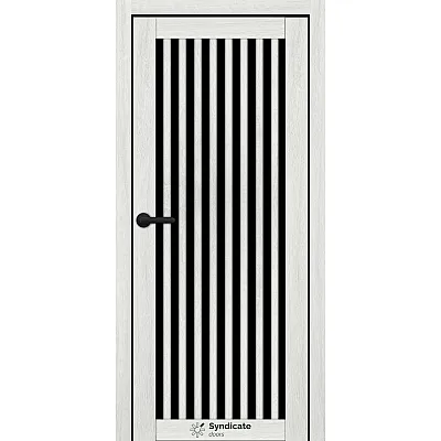Міжкімнатні Двері SD-ECOTOP-125 BLK Syndicate Ламінатин-6