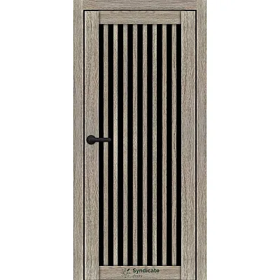 Міжкімнатні Двері SD-ECOTOP-125 BLK Syndicate Ламінатин-5