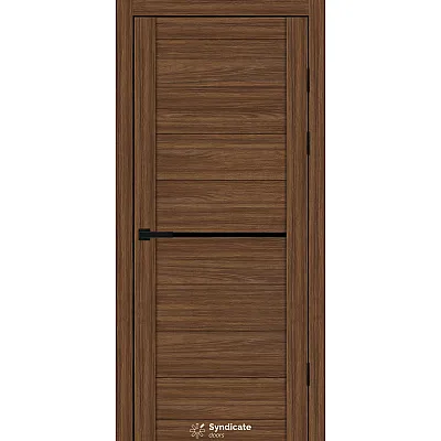 Міжкімнатні Двері SD-ECOTOP-129 BLK Syndicate Ламінатин-1