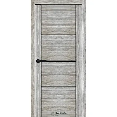 Міжкімнатні Двері SD-ECOTOP-129 BLK Syndicate Ламінатин-3
