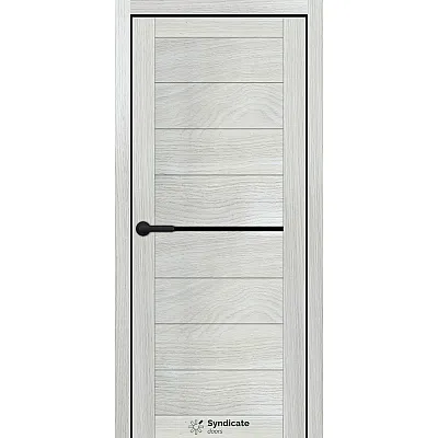 Міжкімнатні Двері SD-ECOTOP-129 BLK Syndicate Ламінатин-4