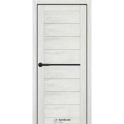 Міжкімнатні Двері SD-ECOTOP-129 BLK Syndicate Ламінатин-5