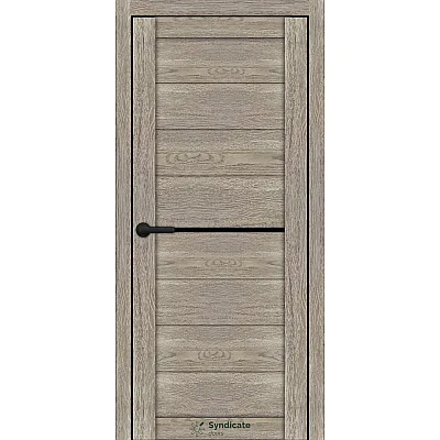 Міжкімнатні Двері SD-ECOTOP-129 BLK Syndicate Ламінатин-0