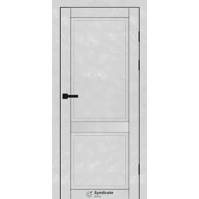Міжкімнатні Двері SD-PVC-132 Syndicate ПВХ плівка-1