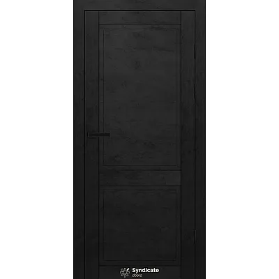 Міжкімнатні Двері SD-PVC-132 Syndicate ПВХ плівка-0