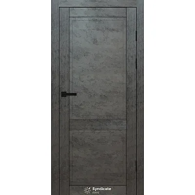 Міжкімнатні Двері SD-PVC-132 Syndicate ПВХ плівка-3