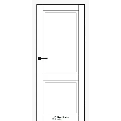 Міжкімнатні Двері SD-PVC-132 Syndicate ПВХ плівка-8