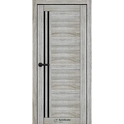 Межкомнатные Двери SD-ECOTOP-135 BLK Syndicate Ламинатин-2