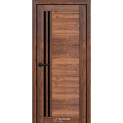 Межкомнатные Двери SD-ECOTOP-135 BLK Syndicate Ламинатин-3