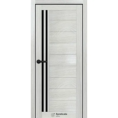 Межкомнатные Двери SD-ECOTOP-135 BLK Syndicate Ламинатин-0