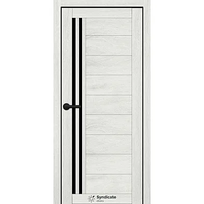 Межкомнатные Двери SD-ECOTOP-135 BLK Syndicate Ламинатин-4