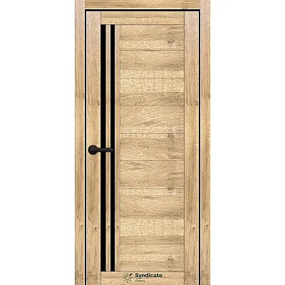 Межкомнатные Двери SD-ECOTOP-135 BLK Syndicate Ламинатин-5