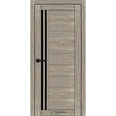 Межкомнатные Двери SD-ECOTOP-135 BLK Syndicate Ламинатин-6
