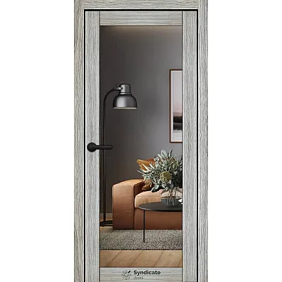 Межкомнатные Двери SD-ECOTOP-137 BLK Syndicate Ламинатин-2