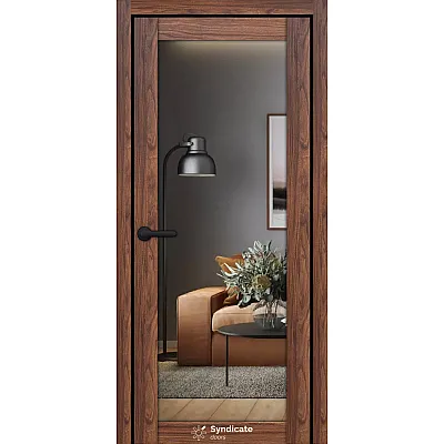 Межкомнатные Двери SD-ECOTOP-137 BLK Syndicate Ламинатин-0