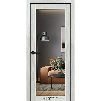 Межкомнатные Двери SD-ECOTOP-137 BLK Syndicate Ламинатин-3