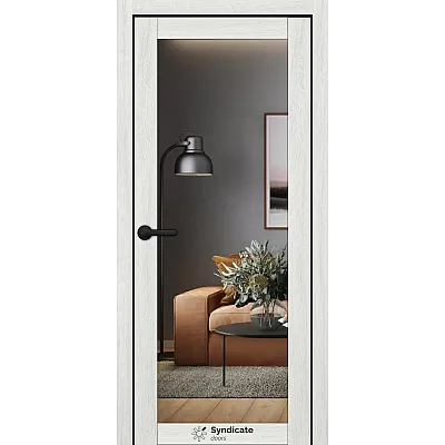 Межкомнатные Двери SD-ECOTOP-137 BLK Syndicate Ламинатин-6