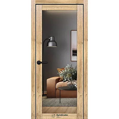 Межкомнатные Двери SD-ECOTOP-137 BLK Syndicate Ламинатин-4