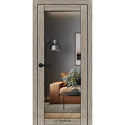 Межкомнатные Двери SD-ECOTOP-137 BLK Syndicate Ламинатин-5