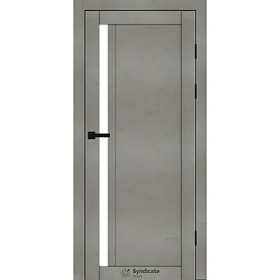 Міжкімнатні Двері SD-PVC-140 Syndicate ПВХ плівка-2