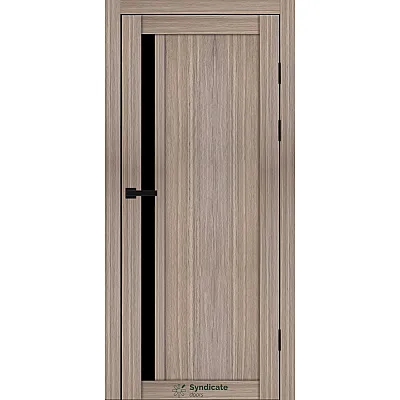 Міжкімнатні Двері SD-PVC-140 BLK Syndicate ПВХ плівка-14