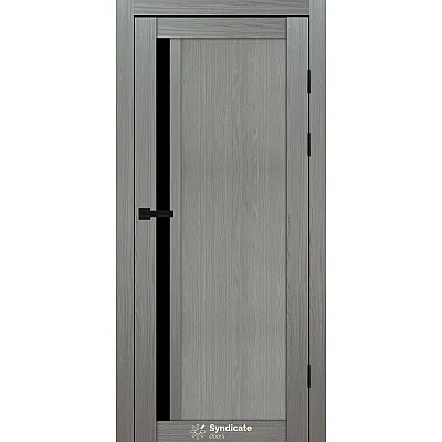 Міжкімнатні Двері SD-PVC-140 BLK Syndicate ПВХ плівка-5