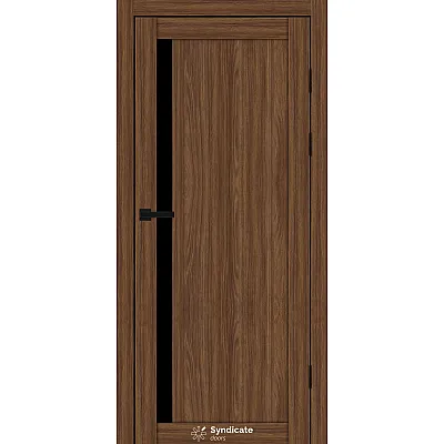 Міжкімнатні Двері SD-ECOTOP-140 BLK Syndicate Ламінатин-1
