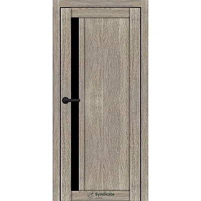Міжкімнатні Двері SD-ECOTOP-140 BLK Syndicate Ламінатин-2